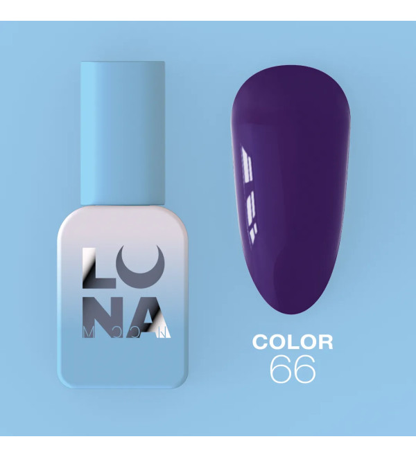 Гель-лак Luna Color №66, объем 13 мл